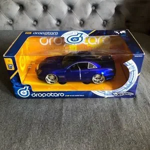 dropotaro | Other | 204 Hot Wheels Dropstars 8 Diecast Blue